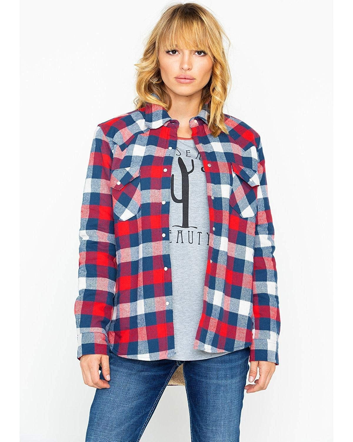 mnml flannel sherpa jacket mnml flannel sherpa jacket