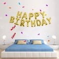 thumbnail image 2 of Pompotops Beautiful 16cun Inch Letters HAPPYBIRTHDAY Happy Birthday English Alphabet Set Clearance, 2 of 2