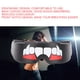 thumbnail image 3 of Escudo Protector Bucal Profesional Protector De Dientes Protector De Encías Herramienta De Protección De Boxeo Karate Negro, 3 of 7