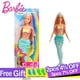 thumbnail image 2 of Muñeca Barbie sirena con luces de arcoíris para niñas, juguetes de princesa para niños, regalo de cumpleaños, marca Original Fivean unisex, 2 of 2