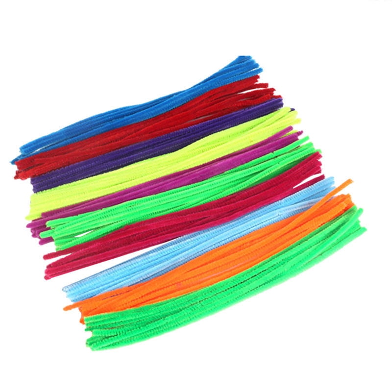 100 Pcs Color Hair Root Twisting Rod Multiple Uses