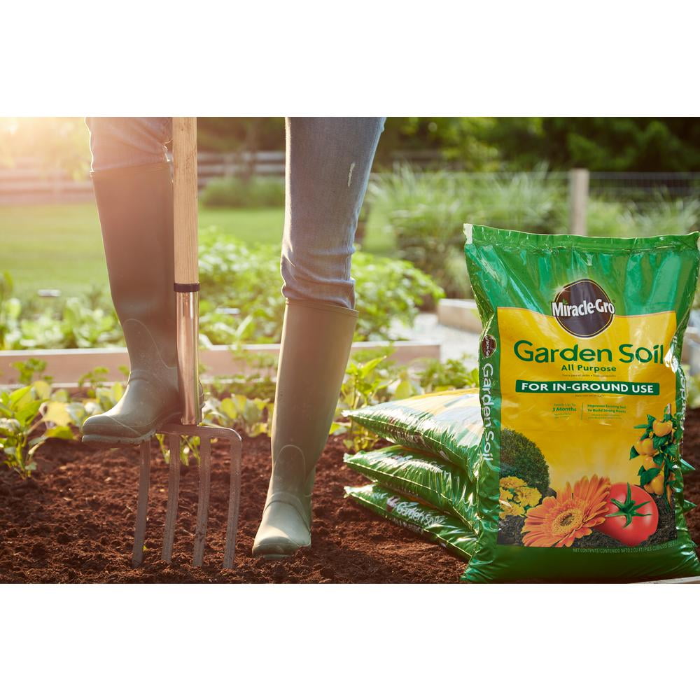 Back to the Roots Organic Premium Blend Garden Soil 1 Cubic Foot Bag   Walmartcom