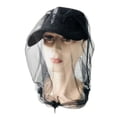 thumbnail image 4 of Trayknick Outdoor Travel Dustproof Hat Mesh Cover Mosquito Insect Bee Net Face Protector, 4 of 13