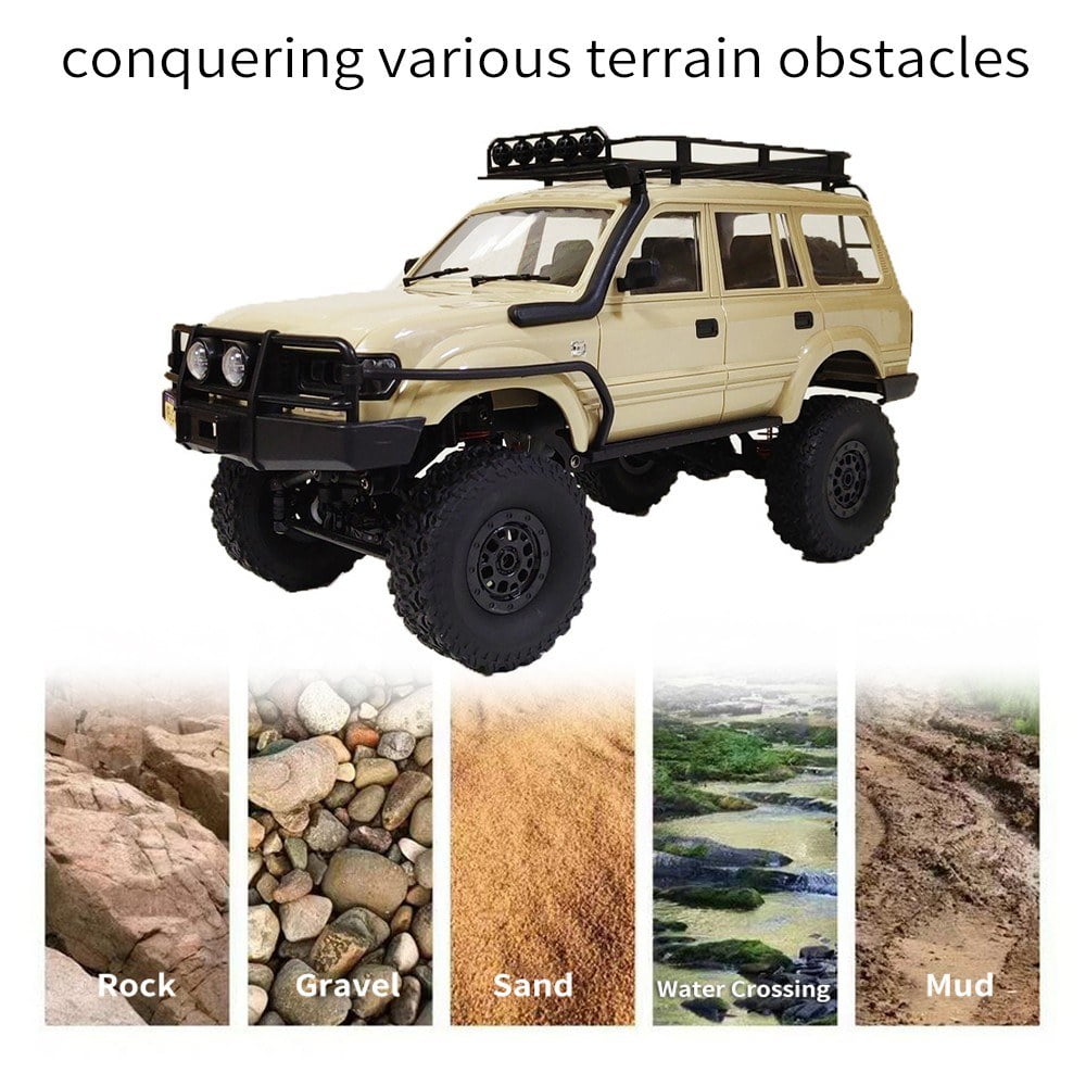 WPL 1/16 4WD Remote Control Pickup Truck Off-Road Climbing Car