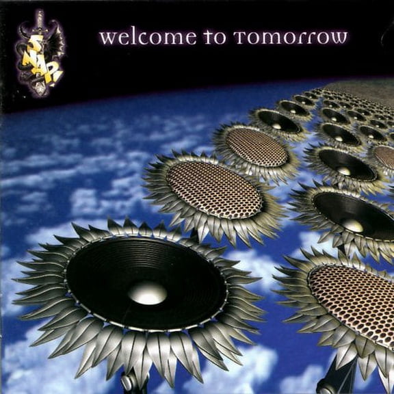 Welcome to Tomorrow Snap (CD)