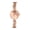 Rosegold, variant on Avaner Women's Enamel Bracelet Watch: Irregular Bracelet Stap Minimalist Bar Indices Sunburst Dial Small Analog Quartz Watch - Casual Gifts