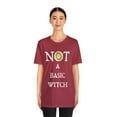 thumbnail image 3 of NOT A Basic Witch T-Shirt, 3 of 8