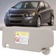 thumbnail image 1 of Lado Del Conductor Izquierdo / Lado Del Pasajero Derecho Sol Sun, P95327509 Visor De Sol Gris Ajustable Para Sonic Aveo 2011-2016, Block UV Light, 1 of 7