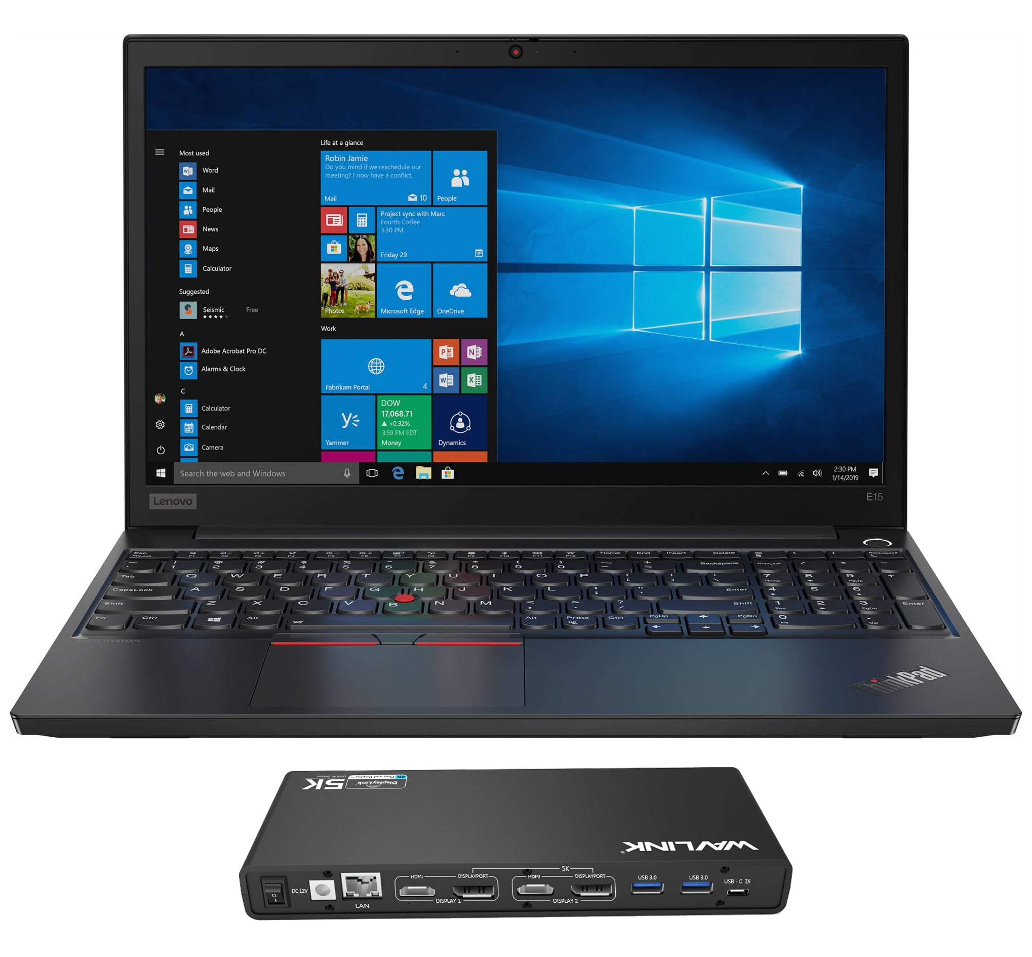 Ноутбук Lenovo Thinkpad E15 Купить