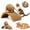 Large, variant on 2026 New Wobble Ball Cat Scratcher, Cat Scratching Ball on Stand, 2-in-1 Interactive Cat Scratcher Board with 360° Rotating Sisal Ball & Arch Bridge, Protects Furniture & Rugs