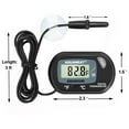 thumbnail image 6 of Aquaneat 6 Pack Aquarium Thermometer Digital Fish Tank Water Temperature Test, 6 of 7