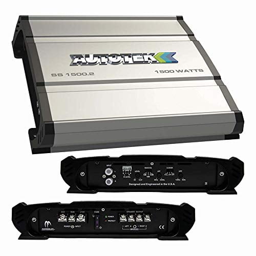 Autotek 1500w 2ch Supr Sprt Amp Walmart Com Walmart Com
