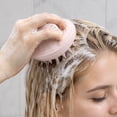 thumbnail image 5 of Purple Scalp Massage Comb for Hair Detangling – Soft Flexible Bristles, Dry & Wet Use, Ergonomic Handle, Travel-Friendly Hair Brush for Straight to Wavy Hair, 5 of 8