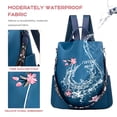 thumbnail image 2 of Rawiri Mochila para Mujer Monederos Mochila de Tela Oxford Mochila Impermeable Bolso de Hombro Informal, 32 * 29 * 11 cm, 2 of 7