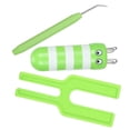 thumbnail image 4 of Spool Knitter Bee Rope Knitting Tool DIY Manual Mini Loom Set Household Craft Accessories, 4 of 14