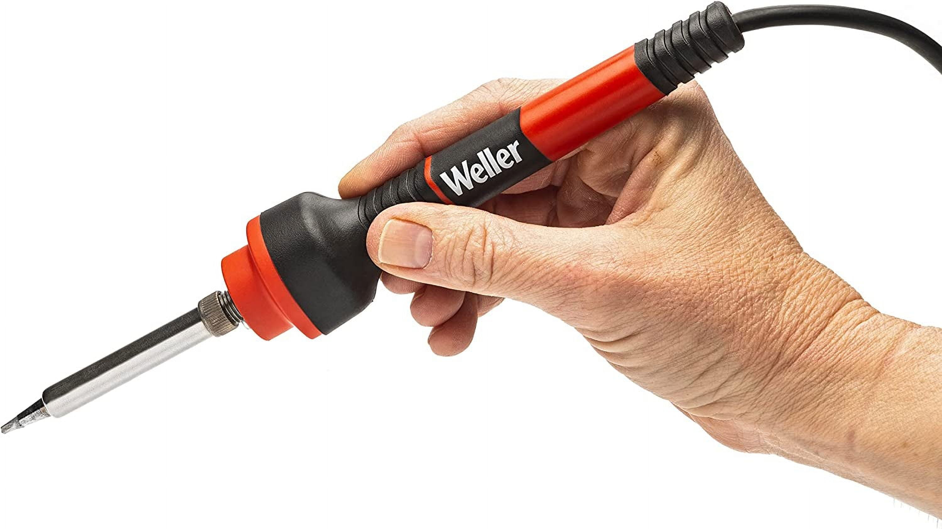 Weller Digital Soldering Station with 70W Precision Iron, 120V - WLSKD7012A,Red/Black 70-Watt Digital