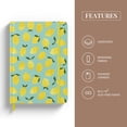 thumbnail image 3 of YWC-Rileys Co Dotted Journal Notebook 8x6 Inches, Hardcover Notebook Motivational Journal - Motivational Notebooks (Lemon), 3 of 4