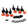 thumbnail image 1 of CTIRCHIU 6 Pcs Piquets de Fixation pour Guitare avec Métal pour Guitaristes, 1 of 2