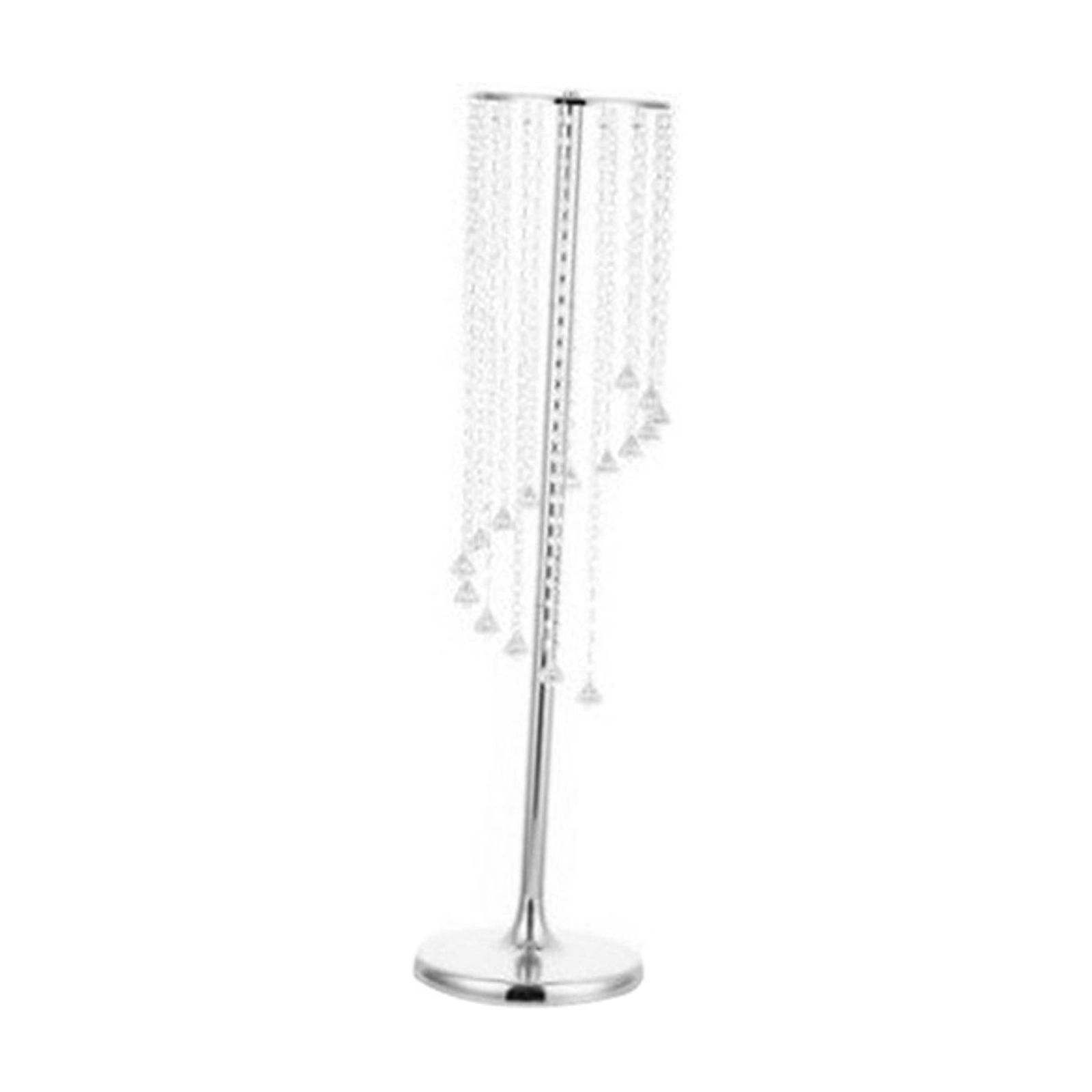 balikha Wedding Flower Stand Flower Arrangement Stand for Party Anniversary Weddings 15cmx20cmx50cm