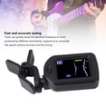 thumbnail image 4 of Afinador De Guitarra Con Clip, Afinador Electrónico Digital De Apagado Automático Giratorio De 360 ​​​​grados Afinación Rápida Y Precisa Para Violín, 4 of 7