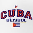 thumbnail image 2 of CafePress - CU Cuba Baseball Beisbol - Adjustable Unisex Printed Trucker Hat with Mesh Back, 2 of 10