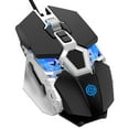 thumbnail image 5 of CIYISON Q18 Ergonomic Mouse ​Macro Programmable USB RGB 6400DPI Adjustable Gaming Mice, 5 of 17