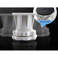 thumbnail image 5 of Support de Machine à Laver, Séchoir Réfrigérateur Piédestal, Longueur Réglable 41cm-64cm Hauteur 9-12cm Support Charge 300kg Anti-Vibration Anti-Bruit, 5 of 5