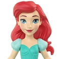 thumbnail image 2 of Disney Princess Ariel Posable Small Doll in Shiny Outfit with Removable Skirt, Inspired by Movie, 2 of 7