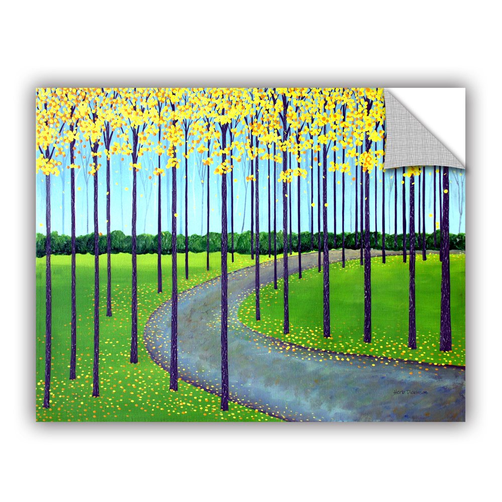 ''In the Park' Removable Wall Art Mural, 36x48