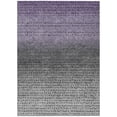 thumbnail image 2 of Addison Rugs Chantille Indoor/Outdoor Transitional Abstract Purple Machine Washable Rectangle Rug, 9' x 12', 2 of 8