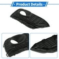 thumbnail image 4 of Parrilla de luz de niebla frontal derecha No. 71102TW1H00 cubiertas de luz de niebla inferior frontal para Honda Accord Crosstour 2014-2016 ABS negro 1 Pc, 4 of 6