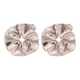 thumbnail image 1 of Uxcell 2 Pcs Scrunchies de satén, lazos suaves para el cabello, regalos para fiestas de boda, rosa champán, 1 of 7