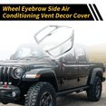 thumbnail image 3 of Cubierta decorativa de salida del ventilador del aire acondicionado para Jeep Wrangler JL JLU Gladiator JT 2018-2020, 3 of 6