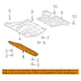 thumbnail image 3 of For 04-06 RX330 & 07-09 RX350 Front Engine Splash Shield Undercar Cover Guard, 3 of 5