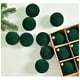 thumbnail image 4 of Fiudx Bolas Navideñas de Terciopelo, Adornos Flocados para Árbol, Fáciles de Colgar, Elegante Decoración Invernal, Versátiles para El Hogar, Juego de 20 Piezas, Tamaño de 2,4 Pulgadas, Ideales para F, 4 of 7