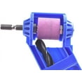 thumbnail image 4 of Afilador de brocas portátil con muela de diamante, muela de corindón de alta dureza resistente a la oxidación, juego de herramientas de compatibilidad universal que incluye llaves para afilar brocas, 4 of 5