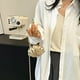 thumbnail image 4 of Bolsos Noche Bolso Mano Con Forma Concha Novedad Mini Hobo, 4 of 8