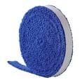 thumbnail image 3 of Lipstore Badminton Towel Grip Absorbent Breathable AntiSlip Badminton Racket Overgrip Blue, 3 of 8