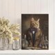 thumbnail image 2 of Qisvanset 12x16 Inch Silhouette Birds Abstract Canvas Print Wall Art, 2 of 5
