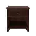 thumbnail image 4 of Plank+Beam Solid Wood Nightstand with 1 Drawer for Bedroom, 4 of 10