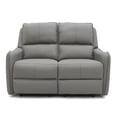 thumbnail image 4 of Sofa Reclinable VANLIG Sillon Electrico Reposet Loveseat Moderno Color Gris Diseño De La Tela Vinil, 4 of 4