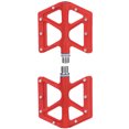 thumbnail image 2 of Sonducket Componentes de Pedal de bicicleta, estribo, accesorio para ciclismo al aire libre, pedales de bicicleta, accesorios de repuesto para Ciclismo Rojo, 2 of 6