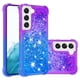thumbnail image 1 of Funda para Samsung Galaxy S23 5G Transparente con Brillos Carcasa Protectora Antigolpes con Glitter Brillante, 1 of 5