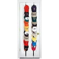 thumbnail image 1 of Cap Rack 2 Pack - Caps for Baseball Hats, Ball Caps for Use In Two Different Rooms Excellent Ball Cap Rack Storage Holder Organizer Hats Shelf Cap Holder（Random Colors）, 1 of 8