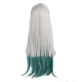 thumbnail image 3 of Peluca de cosplay con bordes de pelo sintético Hanakos Kuns Yashiros Nenes, 3 of 3