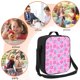 thumbnail image 5 of Disketp Donuts Bolsa Térmica Estampada para Almuerzo, Lonchera para Hombres y Mujeres Adultos, 5 of 7