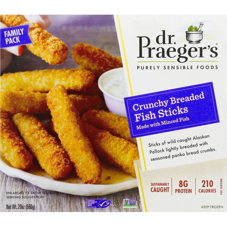 Fish Sticks Walmart Retail