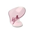 thumbnail image 1 of CAROOTU Rotatable Suction Cup Drain Soap Box Double Punch-free Storage Case for Bathroom, 1 of 6