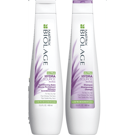 Dynamic Duo Shampoo - Matrix Biolage Ultra Hydrasource Shampoo & Conditioning Balm Duo, 13.5 Fluid Ounce