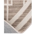 thumbnail image 4 of Jill Zarin Uptown Collection Area Rug - Metropolitan (5' 1" Round Beige/Ivory), 4 of 6